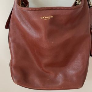 Coach bucket purse
